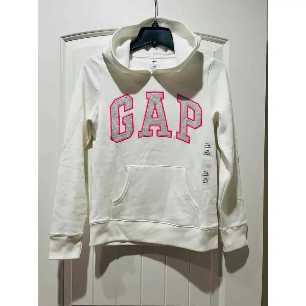 NWT❤️Gap Kids Big logo Hoodie szXXL(14-16)